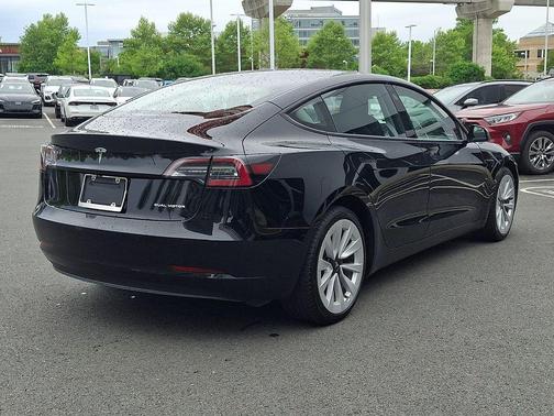 Grey 2021 Tesla Model 3 Long Range