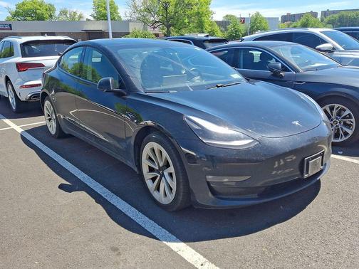 Grey 2021 Tesla Model 3 Long Range