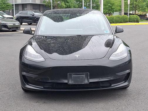 Grey 2021 Tesla Model 3 Long Range