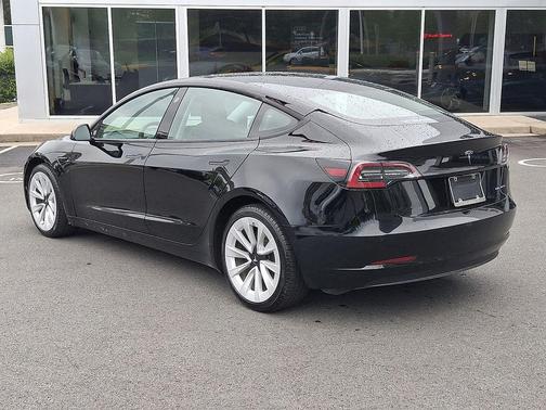 Grey 2021 Tesla Model 3 Long Range