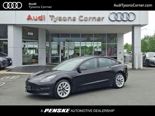 Grey 2021 Tesla Model 3 Long Range