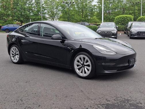 Grey 2021 Tesla Model 3 Long Range