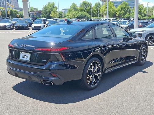 Mythos Black Metallic 2026 Audi A6 Premium Plus quattro S tronic