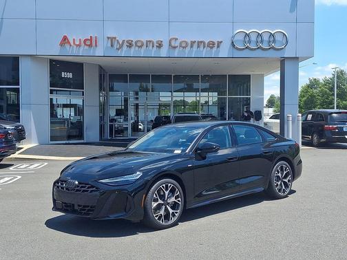 Mythos Black Metallic 2026 Audi A6 Premium Plus quattro S tronic
