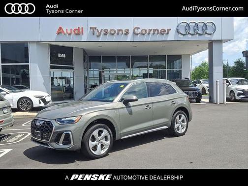 2023 Audi Q5 45 S line Premium Plus