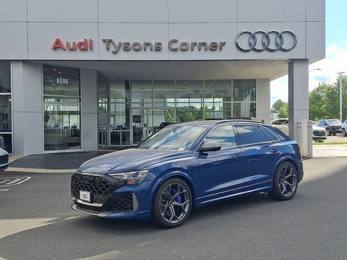 Ascari Blue Metallic 2026 Audi RS Q8 4.0T