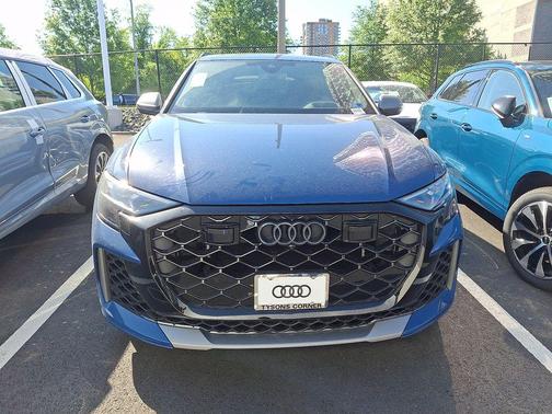 Ascari Blue Metallic 2026 Audi RS Q8 4.0T