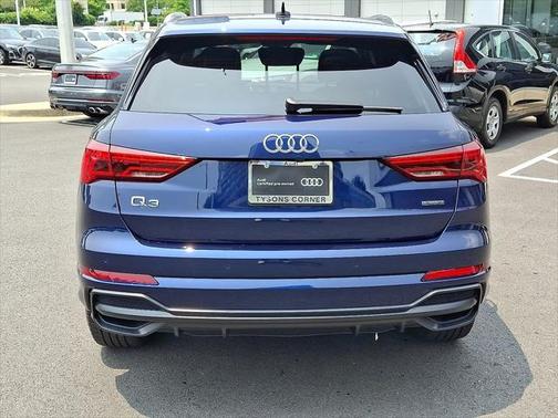 2022 Audi Q3 45 S line Premium