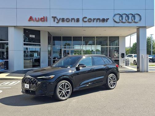 Mythos Black Metallic 2026 Audi Q5 Prestige TFSI quattro S tronic