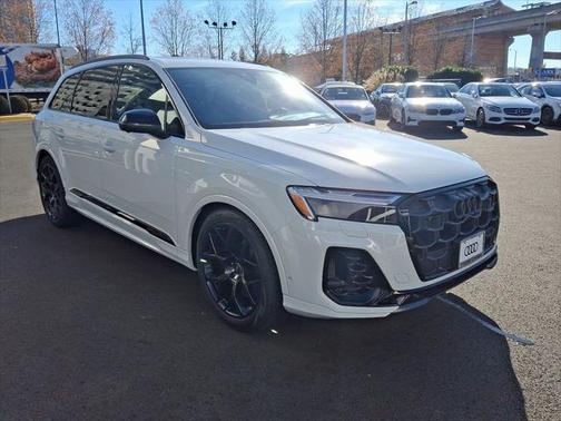 2025 Audi SQ7 4.0T Premium Plus