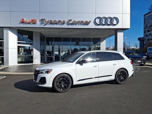2025 Audi SQ7 4.0T Premium Plus