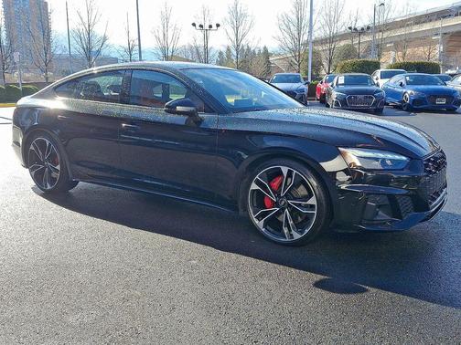 Mythos Black Metallic 2023 Audi S5 Premium Plus TFSI quattro Tiptronic