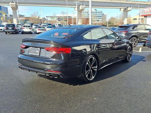 Mythos Black Metallic 2023 Audi S5 Premium Plus TFSI quattro Tiptronic