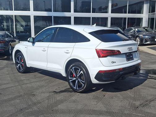 2025 Audi Q5 45 S line Premium Plus