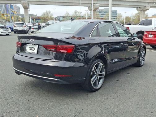 Brilliant Black 2019 Audi A3 2.0T Premium