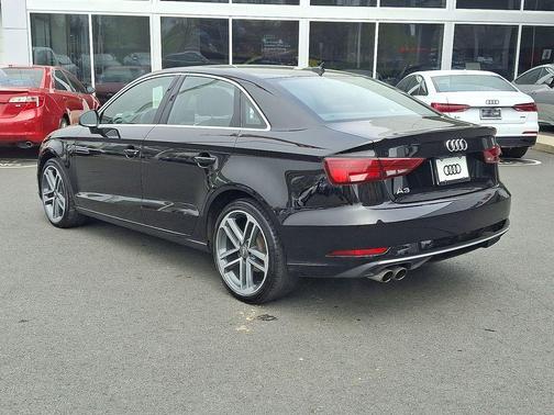Brilliant Black 2019 Audi A3 2.0T Premium