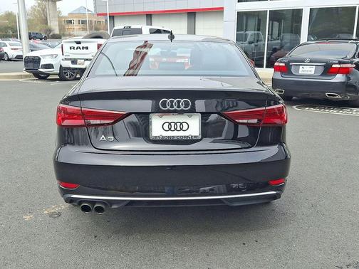 Brilliant Black 2019 Audi A3 2.0T Premium