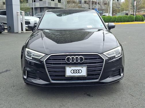 Brilliant Black 2019 Audi A3 2.0T Premium