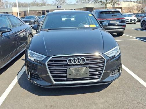 Brilliant Black 2019 Audi A3 2.0T Premium