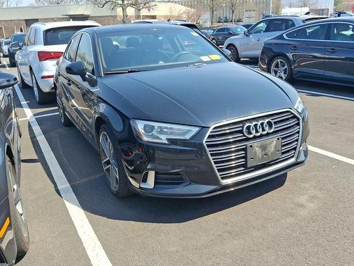 Brilliant Black 2019 Audi A3 2.0T Premium