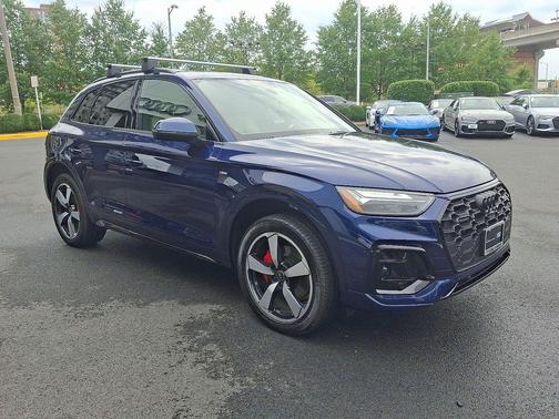 2024 Audi Q5 45 S line Premium Plus