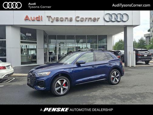 2024 Audi Q5 45 S line Premium Plus