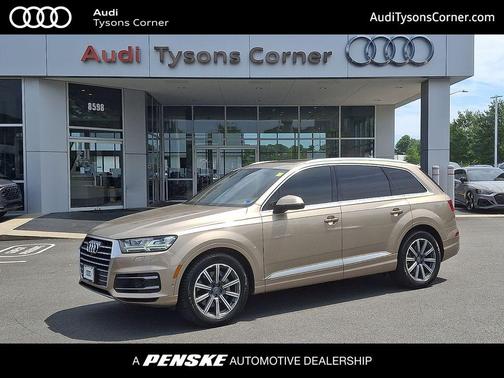 Cobra Beige Metallic 2019 Audi Q7 55 Premium Plus