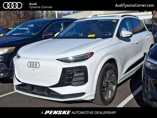 2025 Audi Q6 e-tron Premium Plus quattro