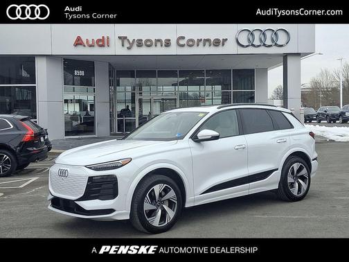 2025 Audi Q6 e-tron Premium Plus quattro