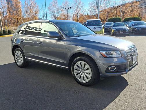 2013 Audi Q5 hybrid 2.0T Prestige