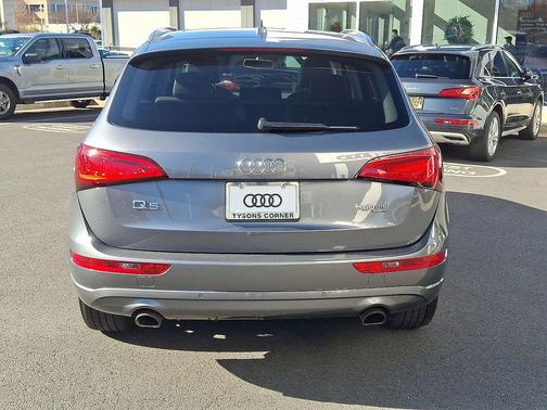 2013 Audi Q5 hybrid 2.0T Prestige