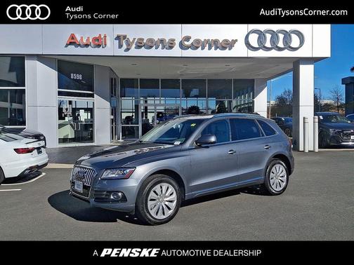 2013 Audi Q5 hybrid 2.0T Prestige