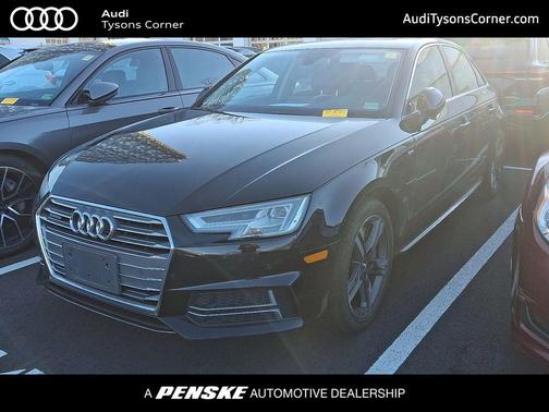 2018 Audi A4 2.0T Premium Plus