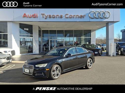 2018 Audi A4 2.0T Premium Plus