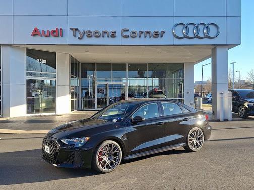 2026 Audi RS 3 TFSI quattro S tronic