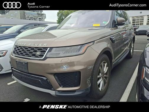 2018 Land Rover Range Rover Sport SE