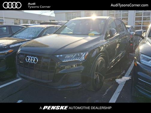 2023 Audi SQ7 4.0T Prestige