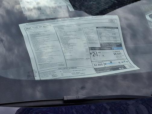 Navarra Blue Metallic 2026 Audi Q5 Premium Plus TFSI quattro S tronic