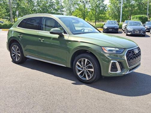 2022 Audi Q5 45 S line Premium