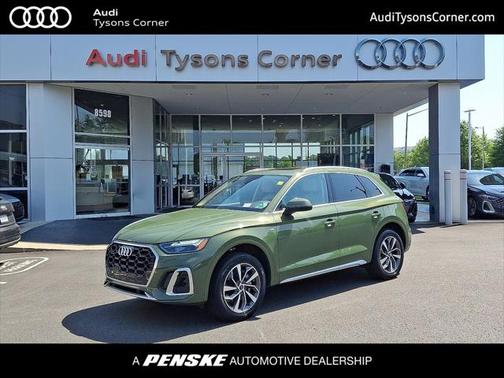 2022 Audi Q5 45 S line Premium