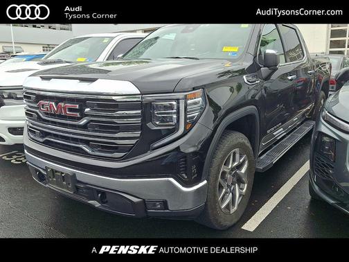 Onyx Black 2023 GMC Sierra 1500 SLT