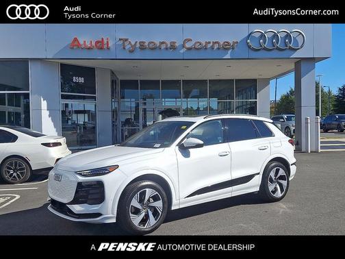 2025 Audi Q6 e-tron Premium Plus quattro