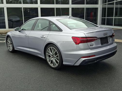Florett Silver Metallic 2022 Audi A6 55 Premium Plus