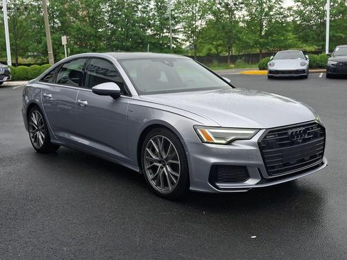 Florett Silver Metallic 2022 Audi A6 55 Premium Plus
