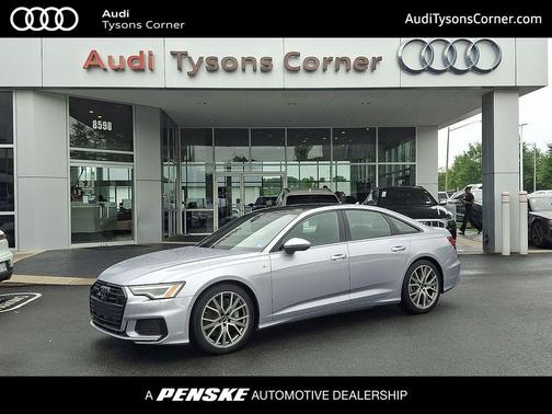 Florett Silver Metallic 2022 Audi A6 55 Premium Plus