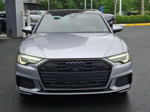 Florett Silver Metallic 2022 Audi A6 55 Premium Plus