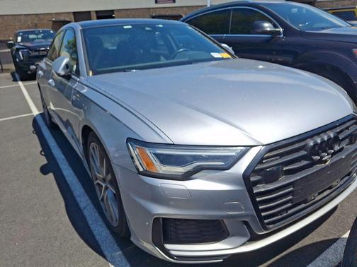 Florett Silver Metallic 2022 Audi A6 55 Premium Plus