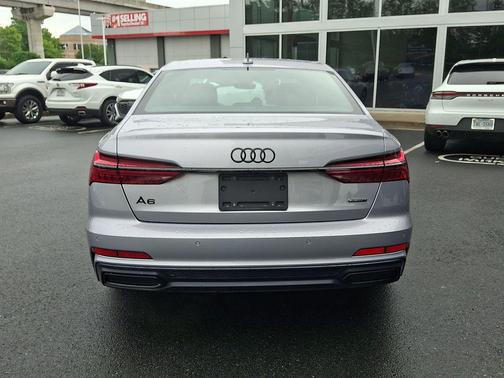 Florett Silver Metallic 2022 Audi A6 55 Premium Plus