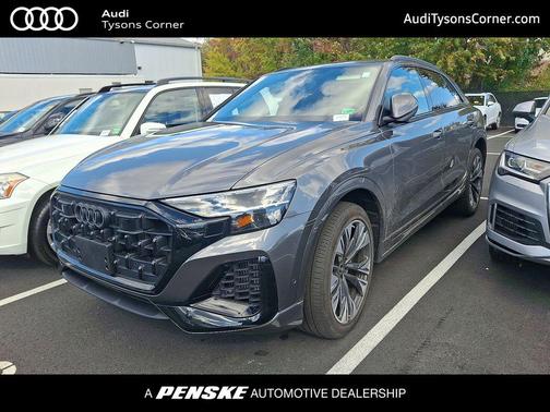 2025 Audi Q8 55 Premium
