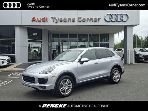 2015 Porsche Cayenne Diesel